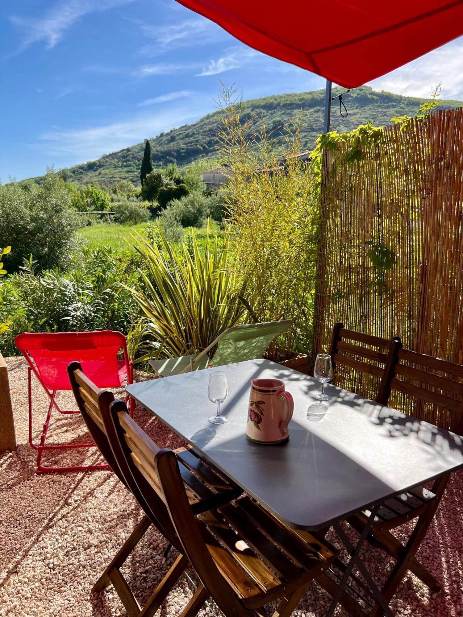 Ferienhaus L'atelier Du Salagou Octon